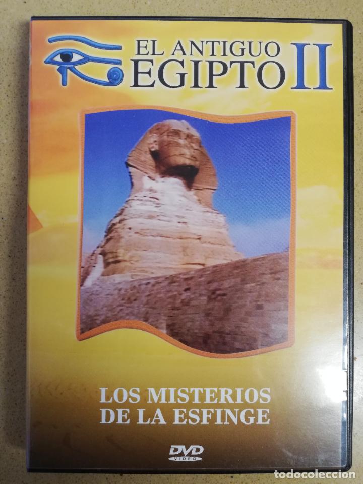 Cine: EL ANTIGUO EGIPTO II. LOS MISTERIOS DE LA ESFINGE.