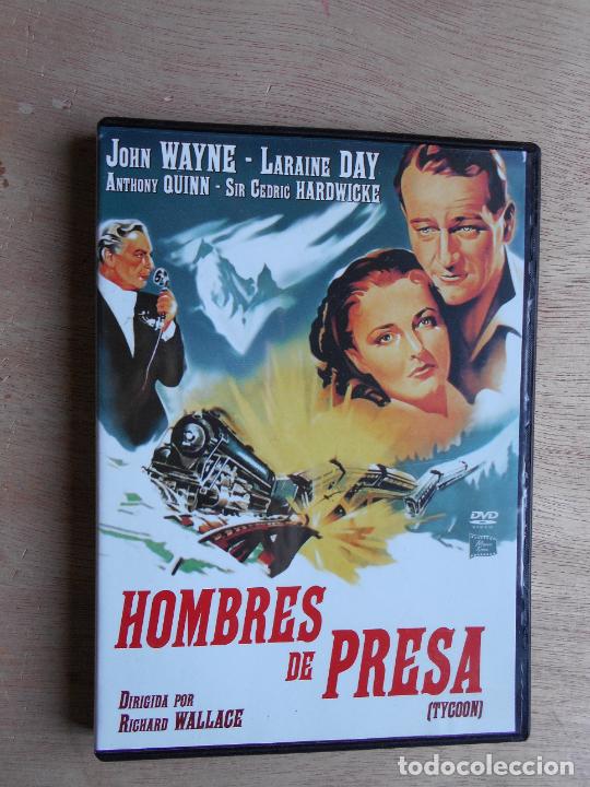Cinema: CINE DVD HOMBRES DE PRESA