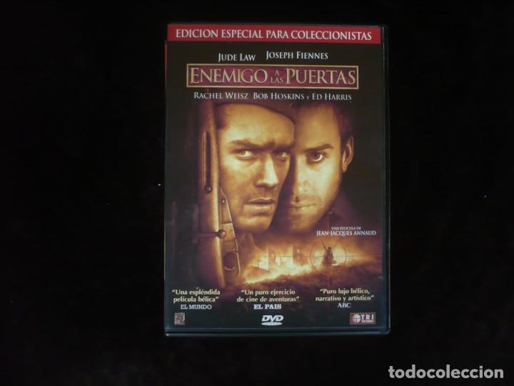Cine: enemigo a las puertas - jude law - dvd como casi como nuevo
