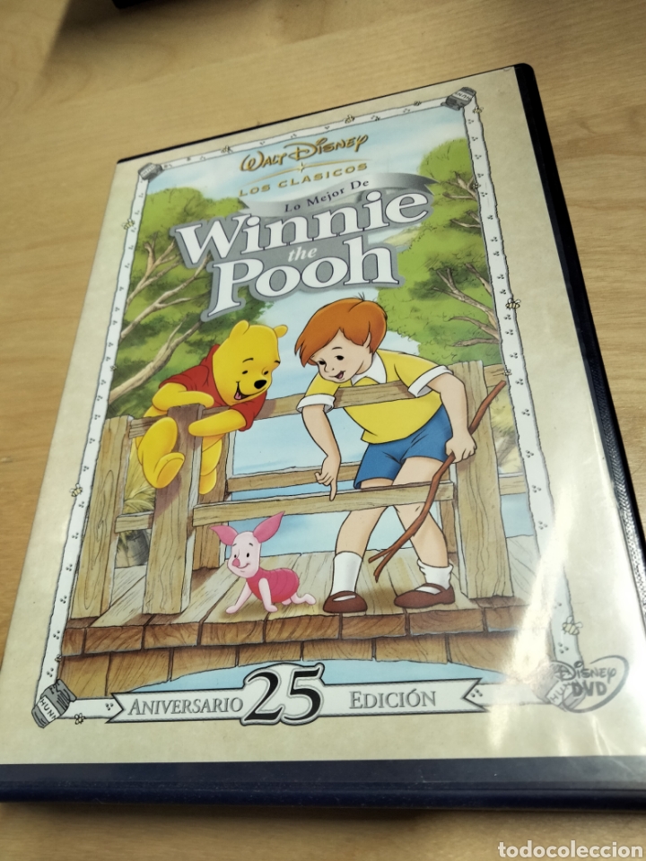 Cine: Lo mejor de Winnie the Pooh dvd -155