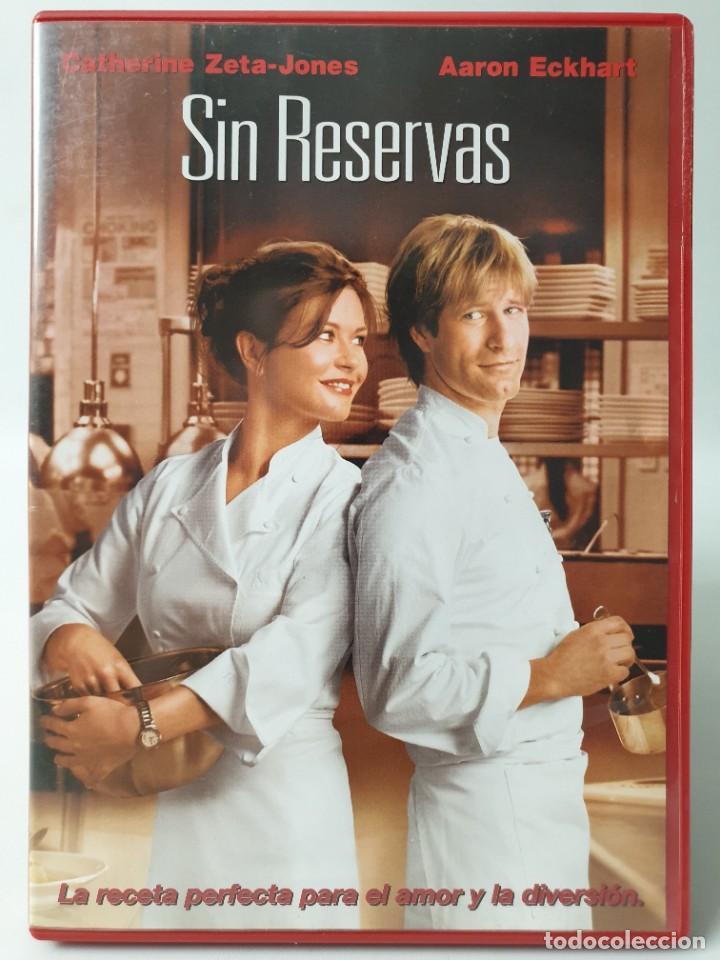 sin reservas (2007) catherine zeta-jones/aaron - Compra venta en  todocoleccion