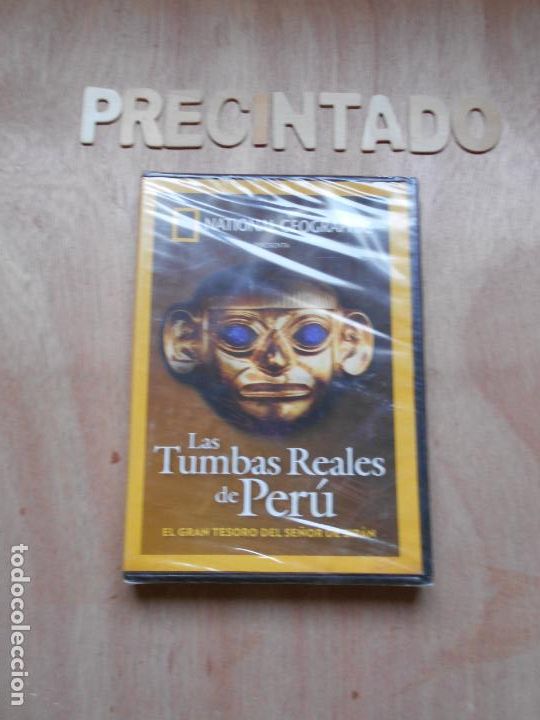 Cinema: NATIONAL GEOGRAPHIC LOS TESOROS REALES DEL PER&Uacute; PRECINTADA NUEVA