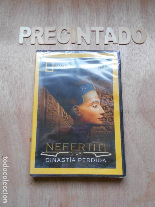 Cin&eacute;ma: NATIONAL GEOGRAPHIC NEFERTITI Y LA DINASTIA PERDIDA PRECINTADA NUEVA