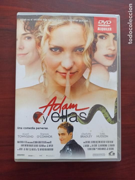 Cin&eacute;ma: DVD ADAM Y ELLAS - EDICION DE ALQUILER - LEER DESCRIPCION (012)