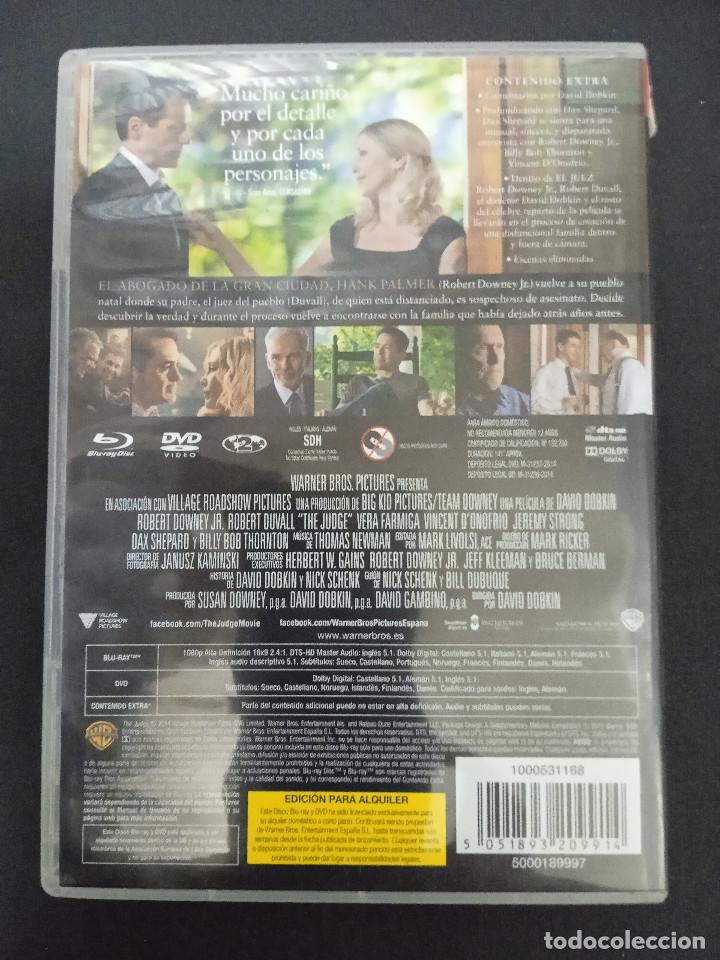 Cine: EL JUEZ - Foto 2