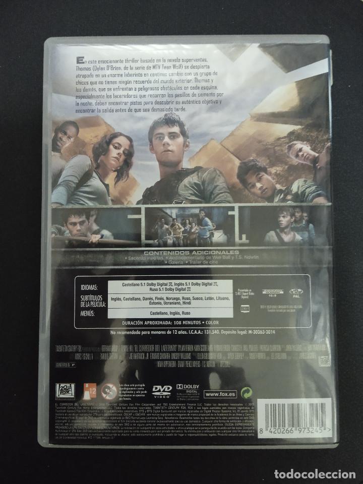 Cine: EL CORREDOR DEL LABERINTO - Foto 2