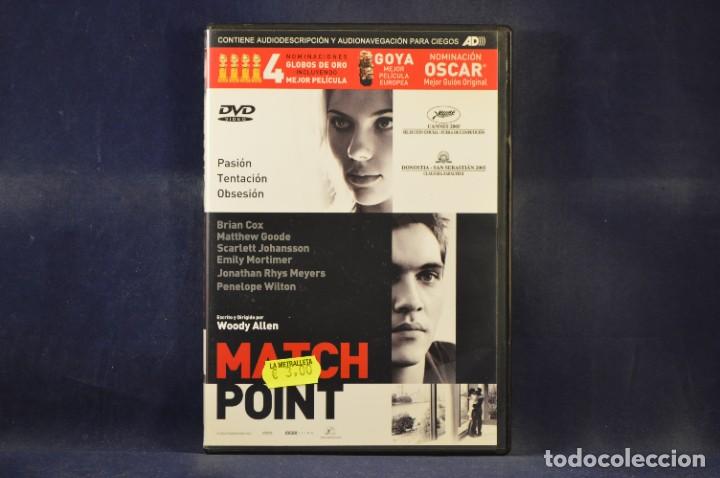 Cine: MATCH POINT - DVD - Foto 1