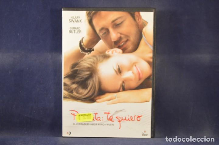 Cine: POSDATA: TE QUIERO - DVD - Foto 1