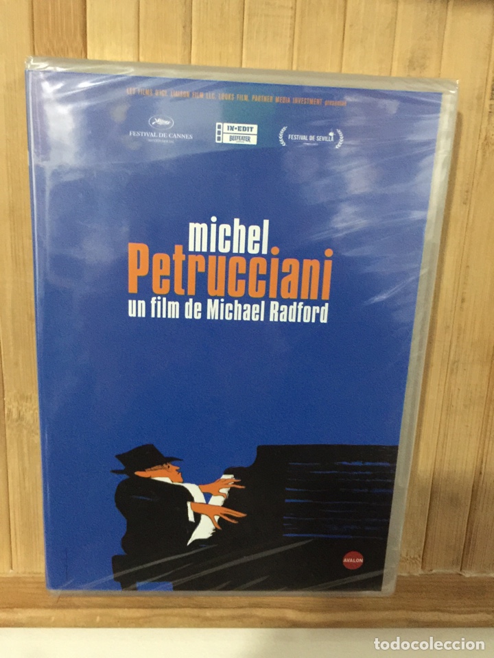 Cin&eacute;ma: Michel Petrucciani ( VOSE ) DVD - Precintado -