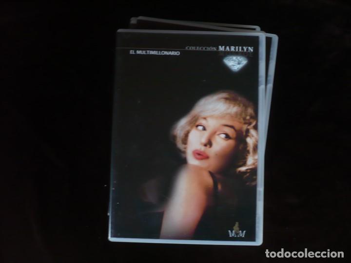 El Multimillonario Coleccion Marilyn Monroe Comprar Películas En Dvd En Todocoleccion