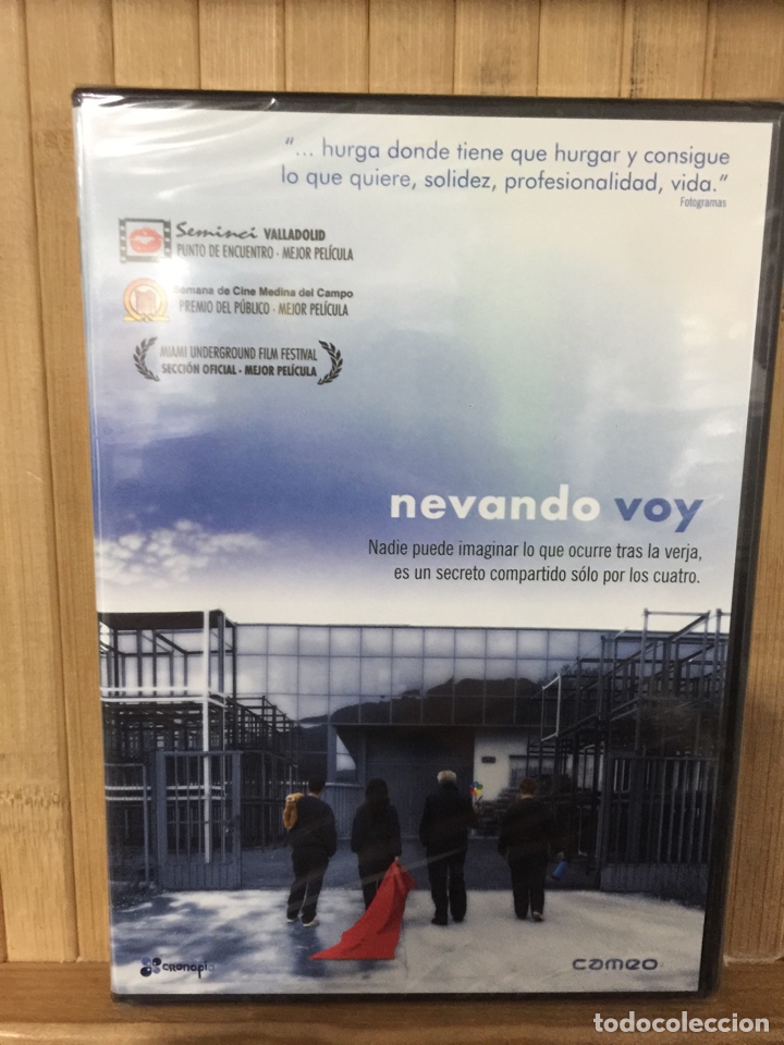 Cin&eacute;ma: Nevando Voy DVD - Precintado -