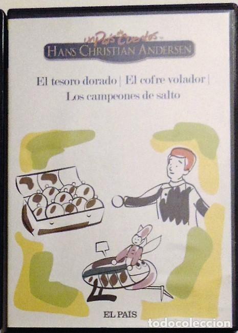 Cine: Cuentos HANS CHRISTIAN ANDERSEN: El tesoro dorado - El cofre volador - los campeones de salto