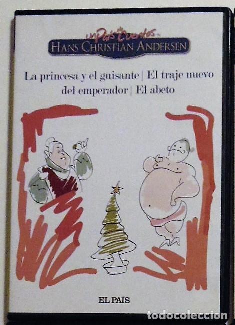 Cine: Cuentos HANS CHRISTIAN ANDERSEN:La princesa y el guisante-El traje nuevo del emperador El Abeto