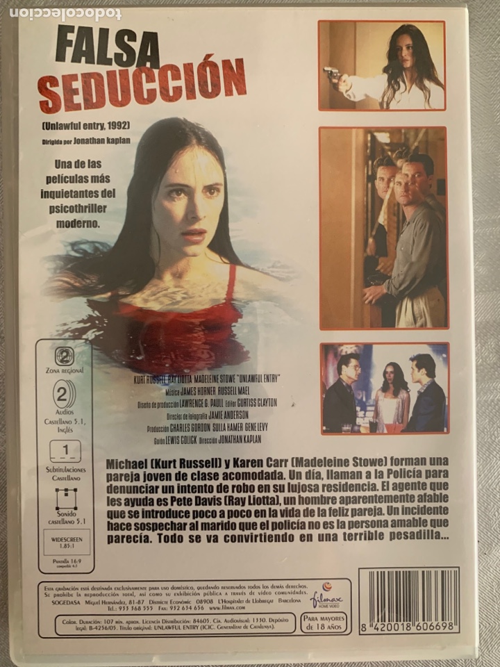 Cine: Falsa seduccion (Jonathan Kaplan, 1992) - Foto 2