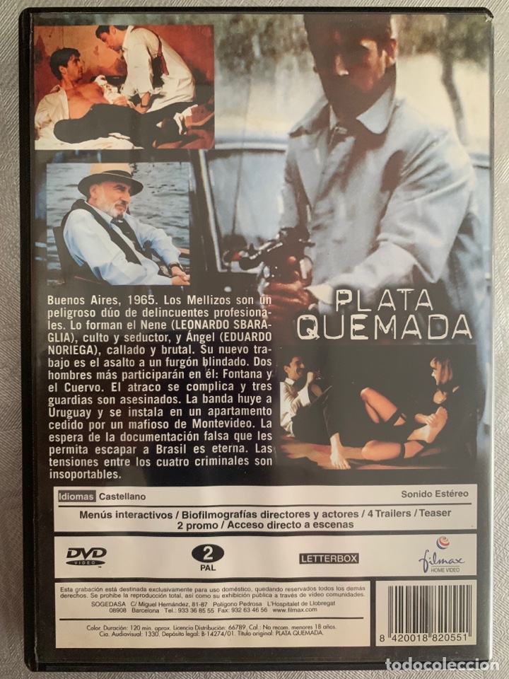 Cine: Plata Quemada (Marcelo Pi&ntilde;eyro, 2000) - Foto 2