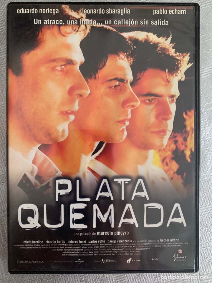 Cine: Plata Quemada (Marcelo Pi&ntilde;eyro, 2000) - Foto 1