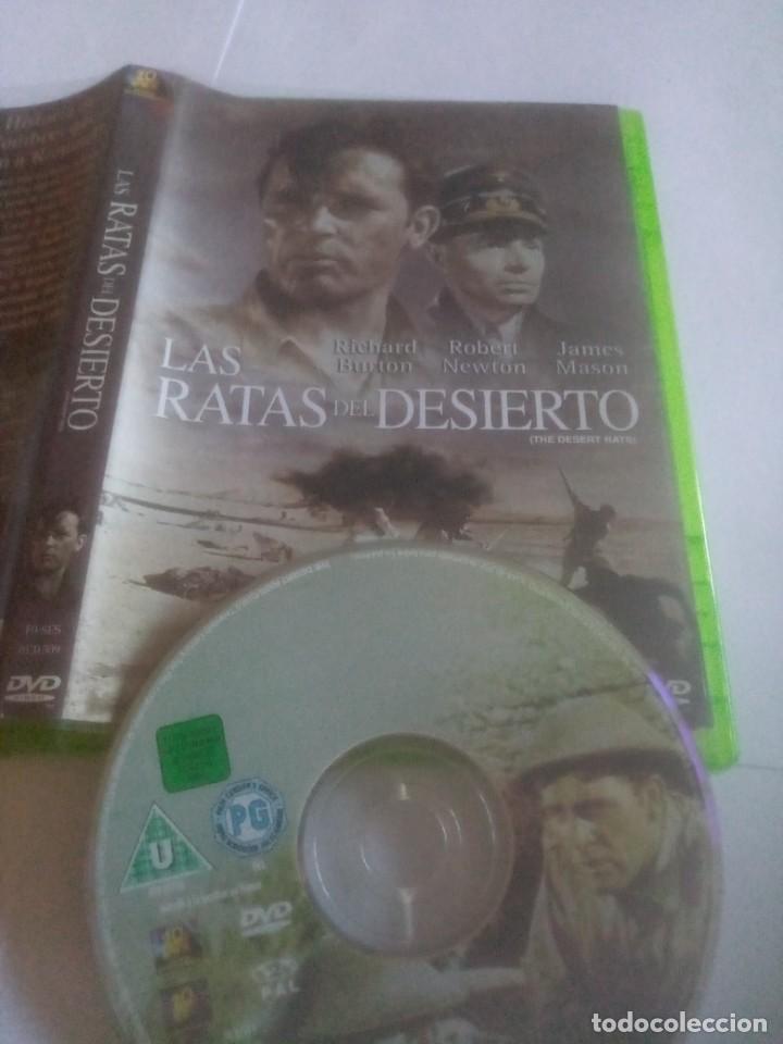Cinema: Pel&iacute;cula dvd - Las ratas del desierto