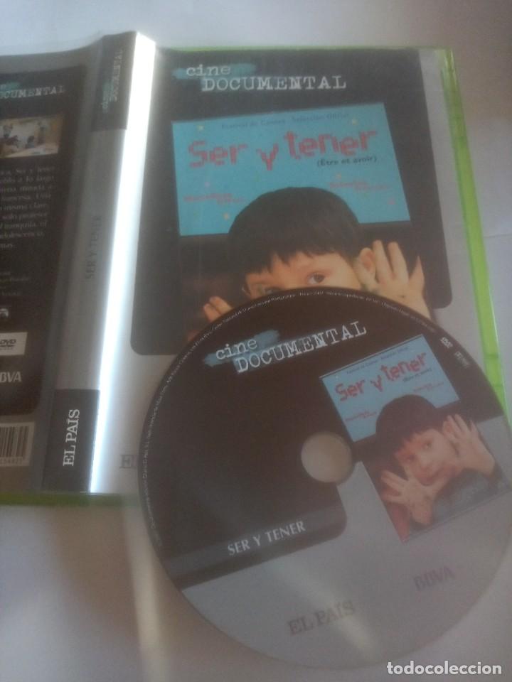 Cinema: Pel&iacute;cula dvd - Ser y tener