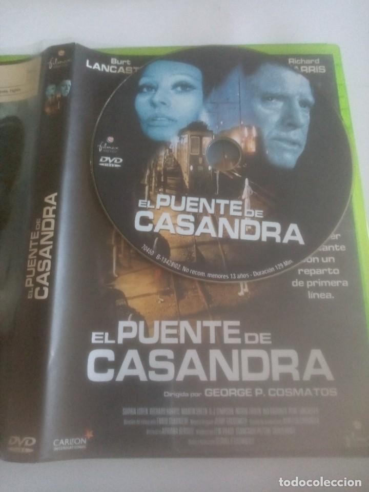 Cin&eacute;ma: Pel&iacute;cula dvd - El puente de Casandra