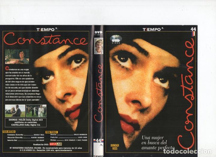 Cine: CONSTANCE: DONLOGH REES DVD - Foto 1