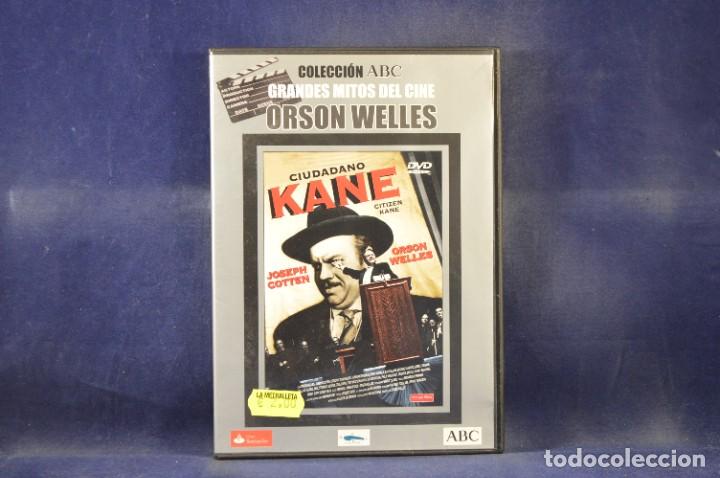 Cine: CIUDADANO KANE - DVD - Foto 1