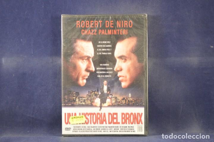 Cinema: UNA HISTORIA DEL BRONX - DVD
