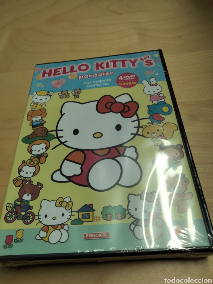 Cine: Hello Kitty paradise 4 dvd Nuevo