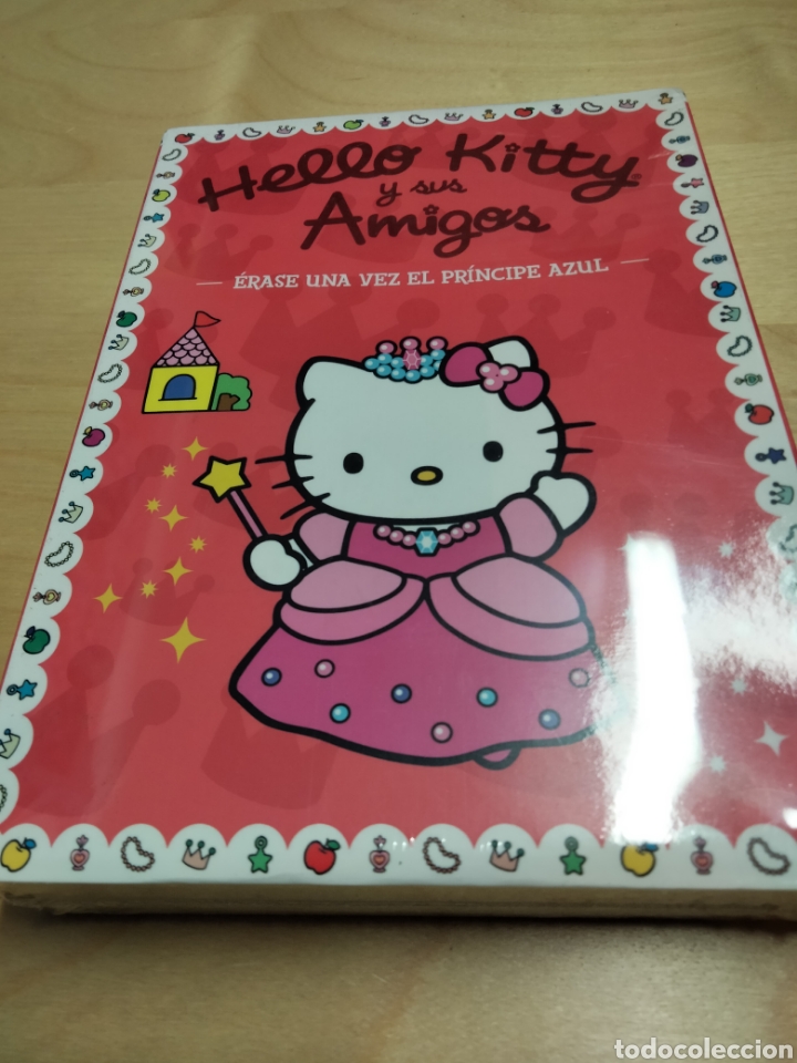 Cine: Hello Kitty y sus amigos ( erase una vez el pr&iacute;ncipe azul ) dvd Nuevo