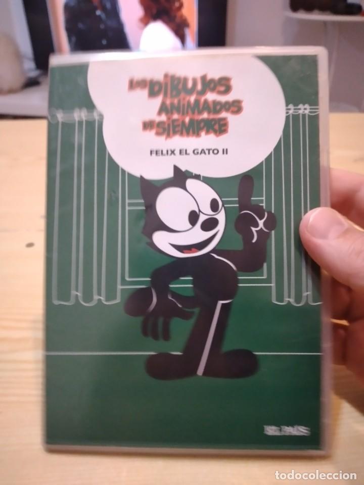 Cinema: M-70 DVD CINE LOS DIBUJOS ANIMADOS DE SIEMPRE FELIX EL GATO II