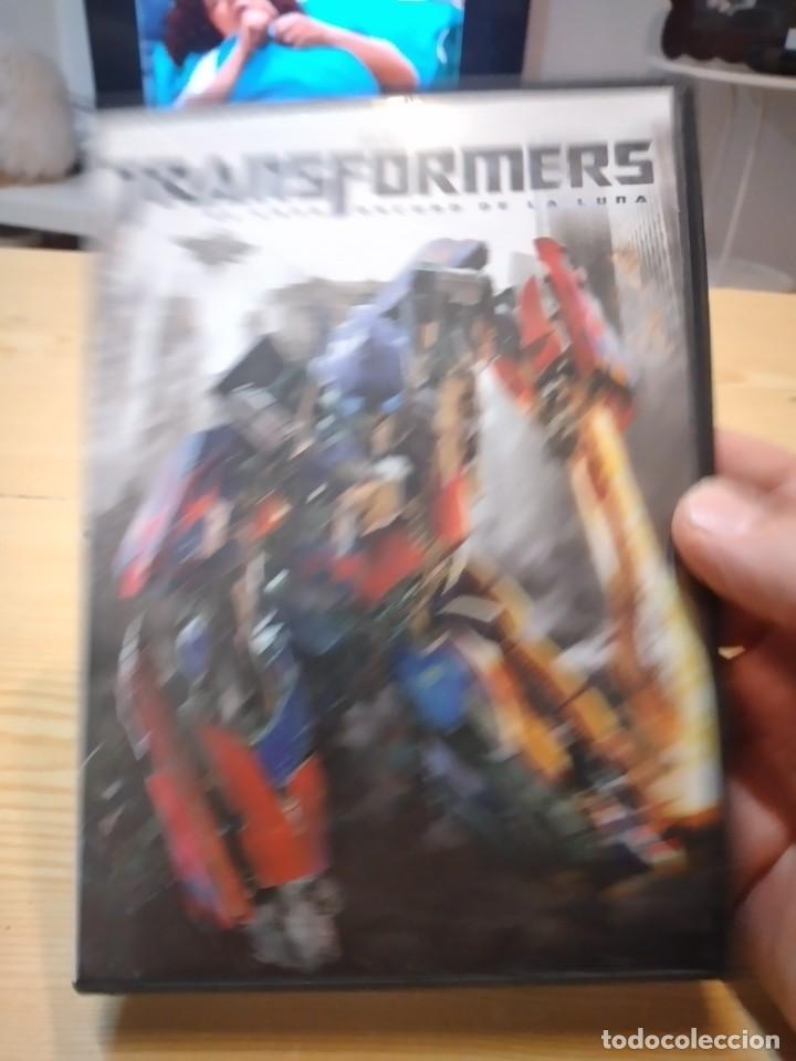 Cinema: M-70 DVD CINE TRANSFORMERS EL LADO OSCURO DE LA LUNA