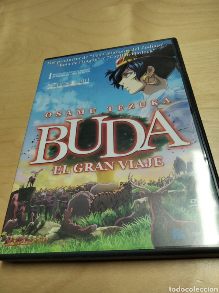 Cine: Buda el gran viaje dvd -45