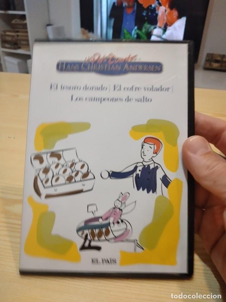Cinema: M-70 DVD CINE HANS CHRISTIAN EL TESORO DORADO EL COFRE VOLADOR ETC