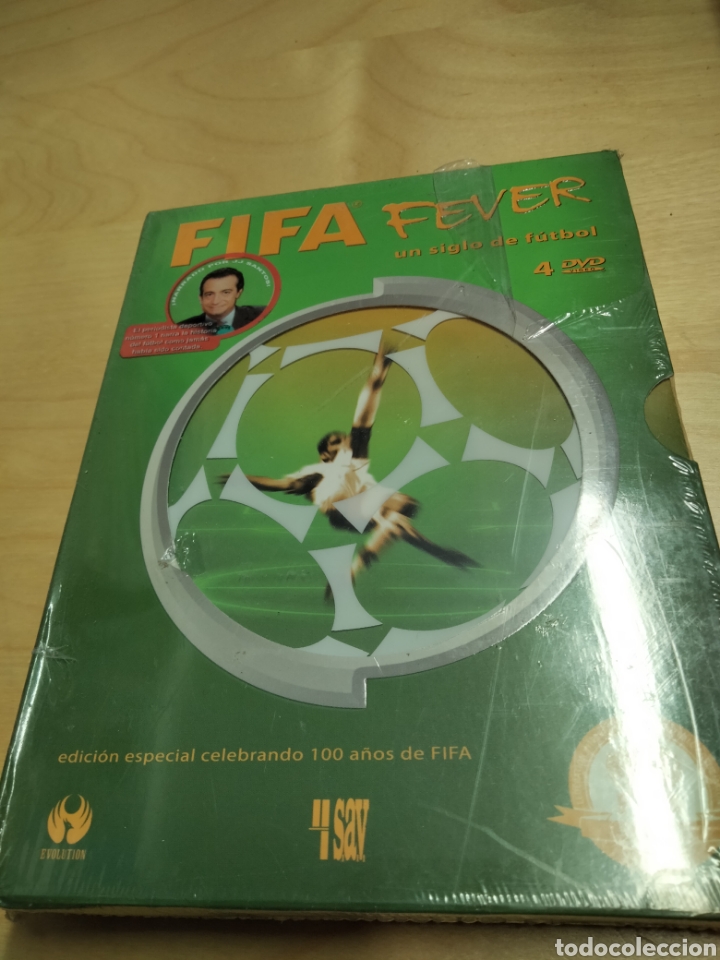 Cinema: Fifa fever 4 dvd Nuevo (Ed especial celebrando 100 a&ntilde;os de fifa)
