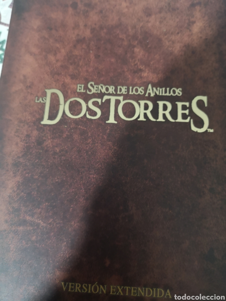 Cine: EL SE&Ntilde;OR DE LOS ANILLOS LAS DIS TORRES VERSI&Oacute;N EXTENDIDA