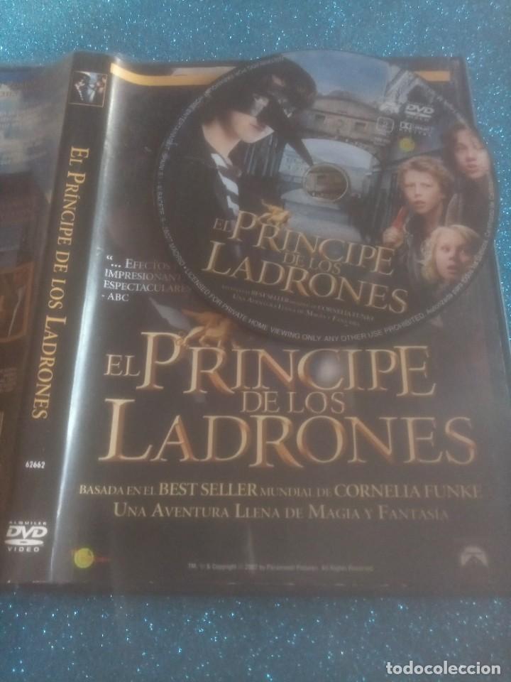 Kino: Pel&iacute;cula dvd - El principe de los ladrones