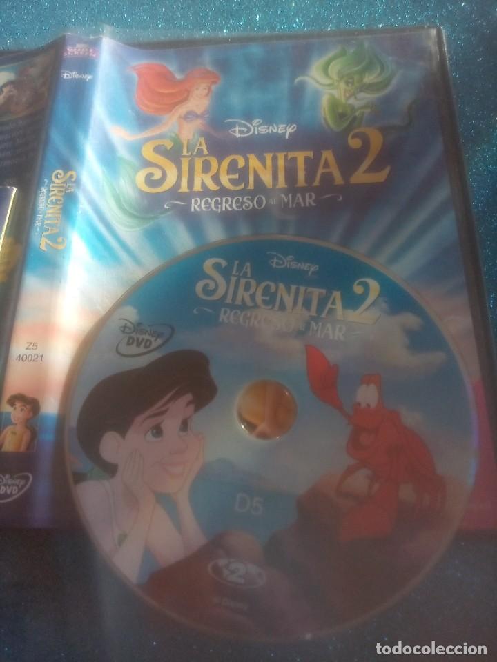 Cine: Pel&iacute;cula dvd - La sirenita 2 - Regreso al Mar