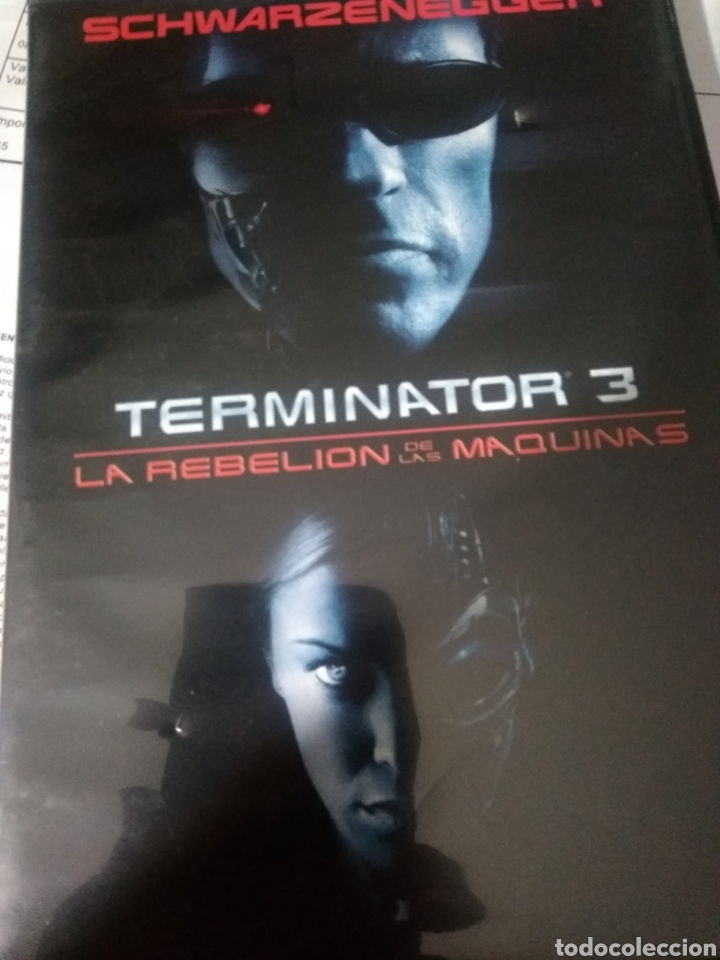 Cine: Terminator 3 edici&oacute;n dos discos - Foto 1