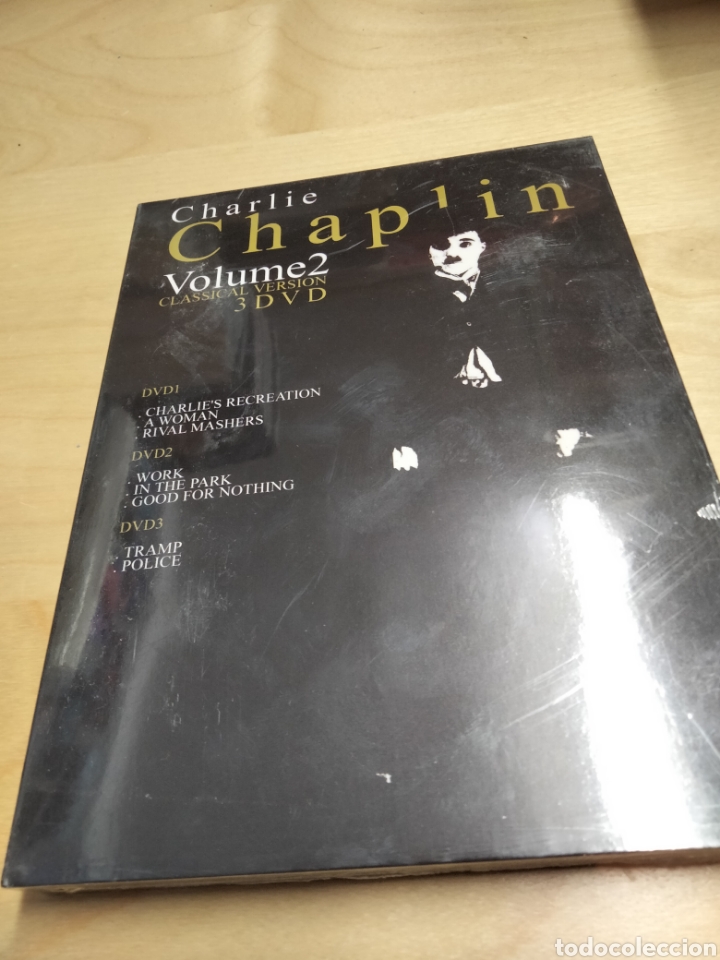 Cine: Charlie Chaplin volumen 2 dvd Nuevo - 805