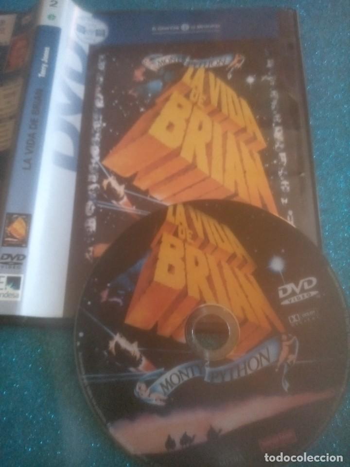 Cinema: Pel&iacute;cula dvd - La vida de Brian