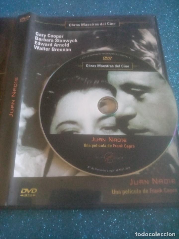 Cine: Pel&iacute;cula dvd - Juan nadie