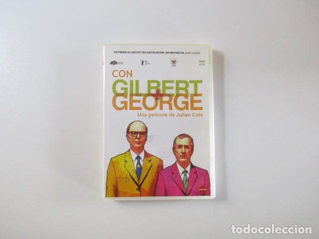 Cine: DVD CON GILBERT + GEORGE. UNA PEL&Iacute;CULA DE JULIAN COLE.