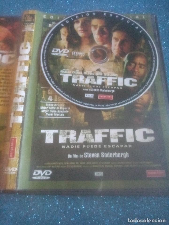 Kino: Pel&iacute;cula dvd - Traffic - Nadie puede escapar