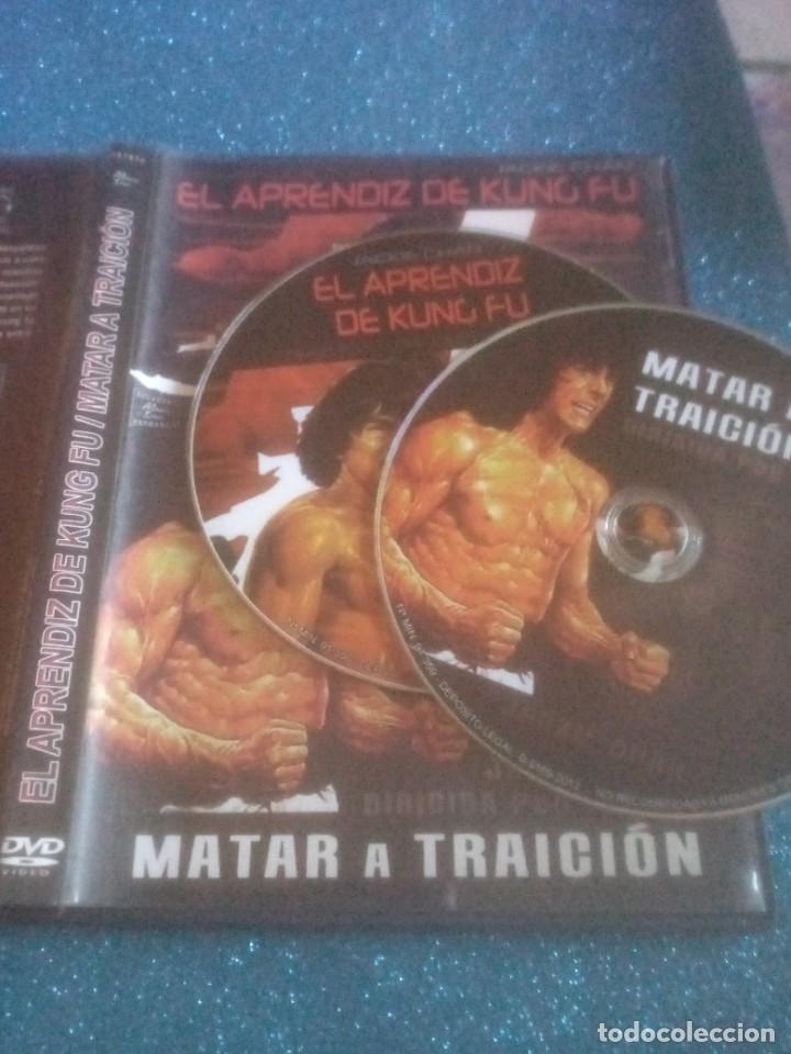 Cine: Pel&iacute;cula dvd - El aprendiz de Kung Fu / Matar a traici&oacute;n