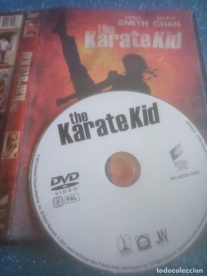 Cine: Pel&iacute;cula dvd - The karate kid