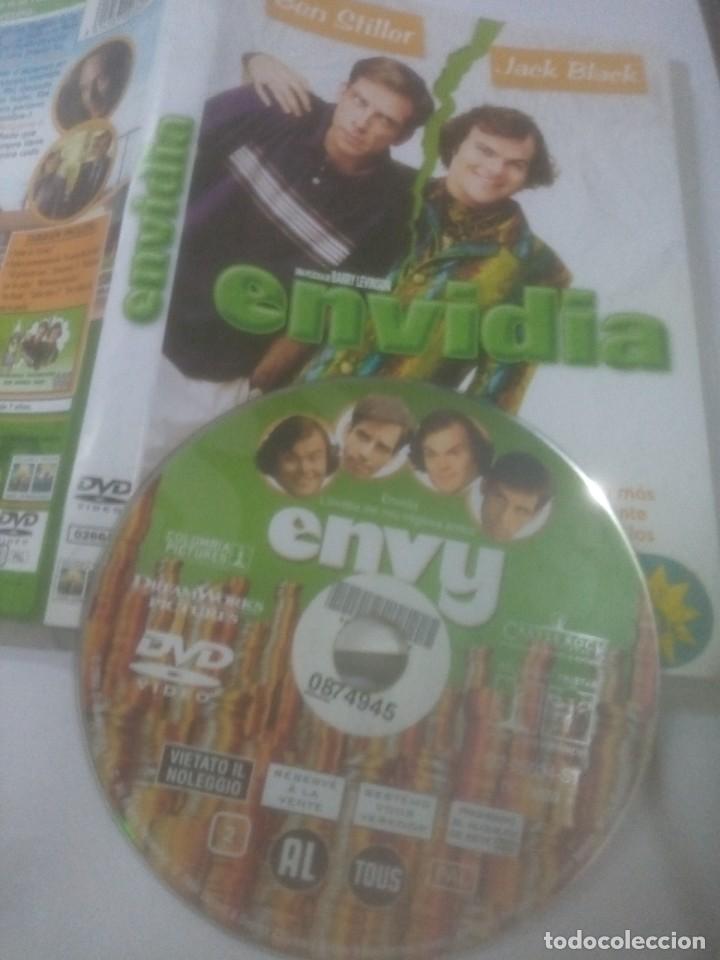 Cine: Pel&iacute;cula dvd - Envidia - Foto 1