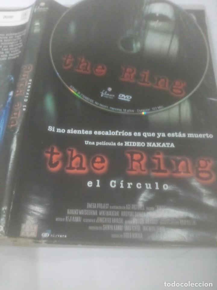 Cinema: Pel&iacute;cula dvd - The ring