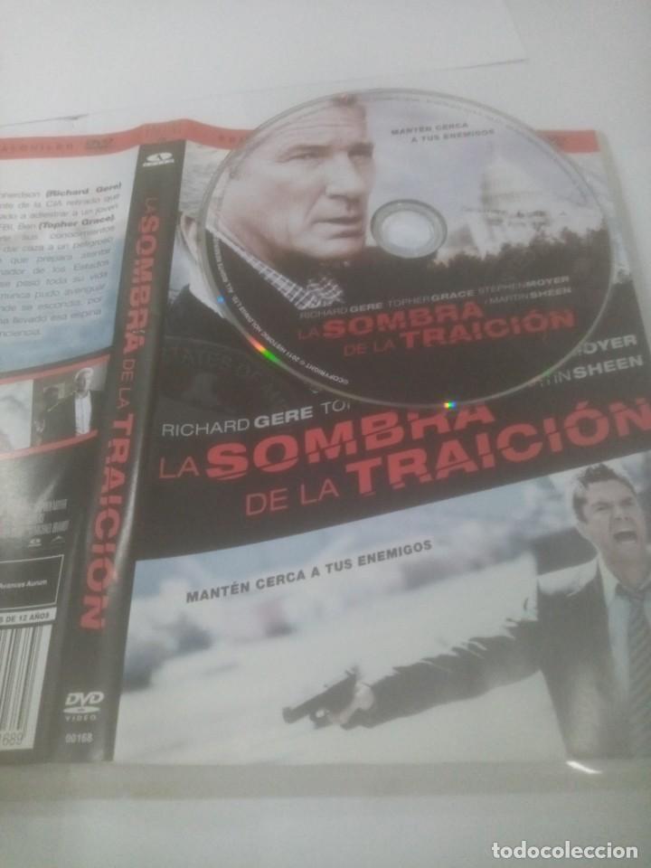 Cinema: Pel&iacute;cula dvd - La sombra de la traici&oacute;n