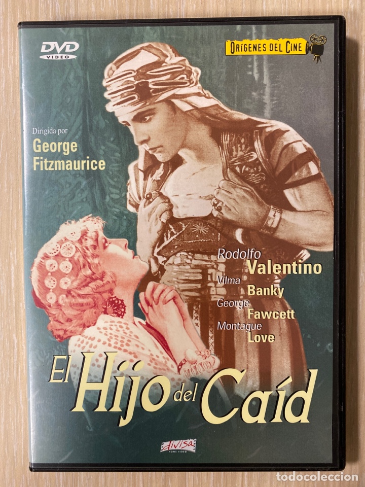 Cine: DVD - EL HIJO DEL CAID - Foto 1