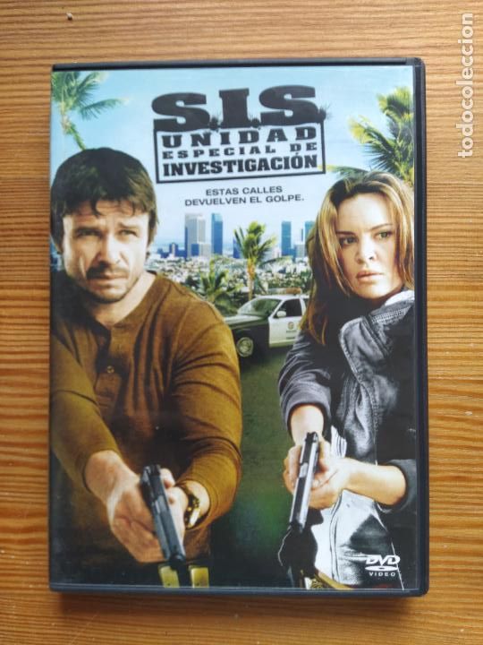 Cin&eacute;ma: DVD S.I.S UNIDAD ESPECIAL DE INVESTIGACION - MATT NABLE (014)