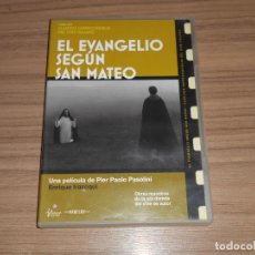 Cine: EL EVANGELIO SEGUN MATERO DVD DE PIER PAOLO PASOLINI. Lote 317078503